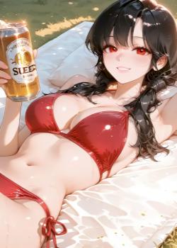 Crossing the Line in Summer Crossing the Line in Summer